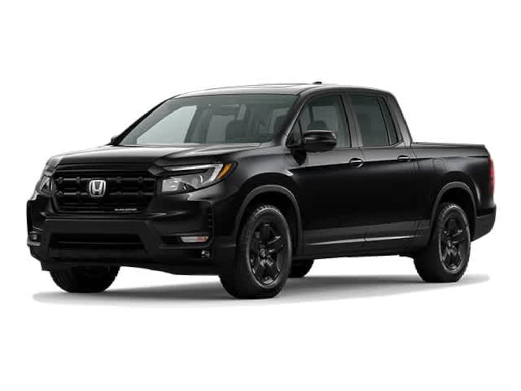 New 2025 Honda Ridgeline Black Edition Truck Crew Cab