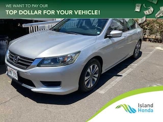 Used 2013 Honda Accord LX Sedan Kahului, HI