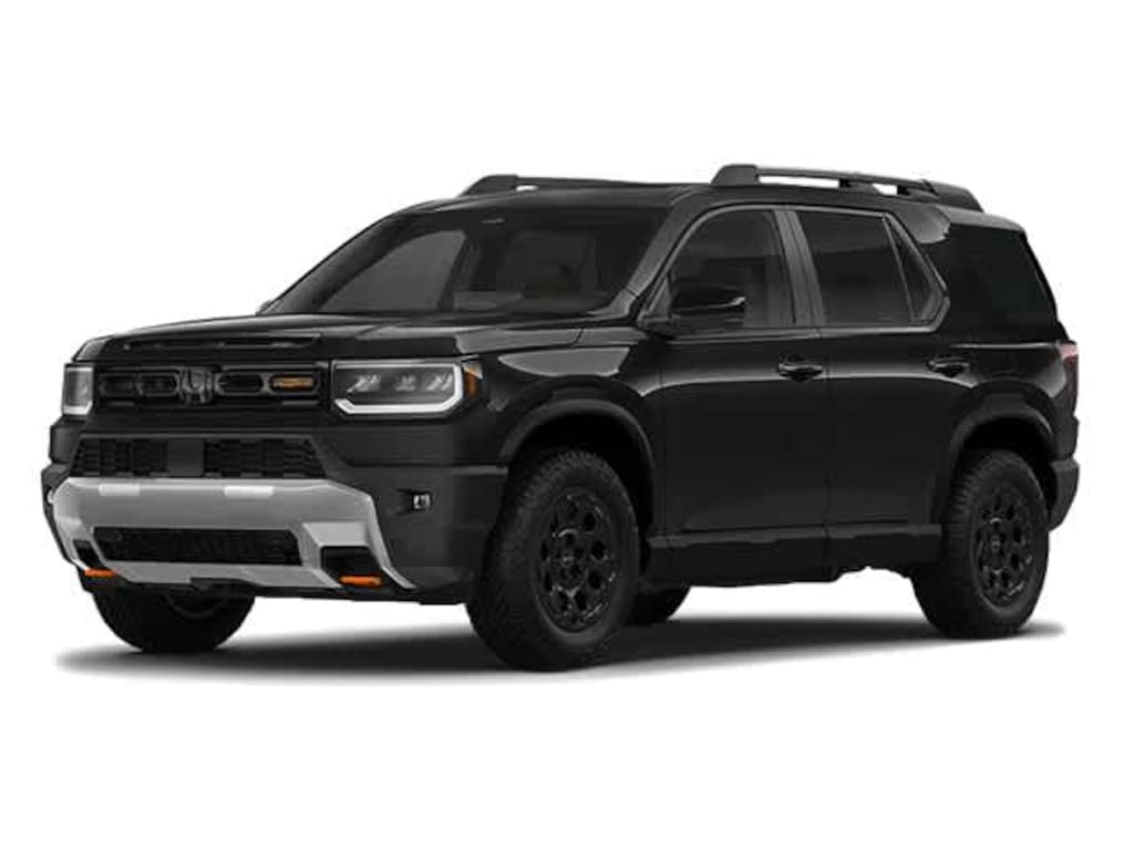 New 2026 Honda Passport TrailSport Blackout SUV