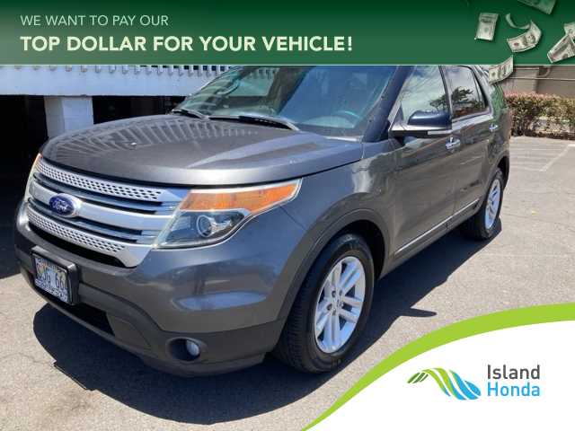 2015 Ford Explorer XLT -
                  Kahului, HI