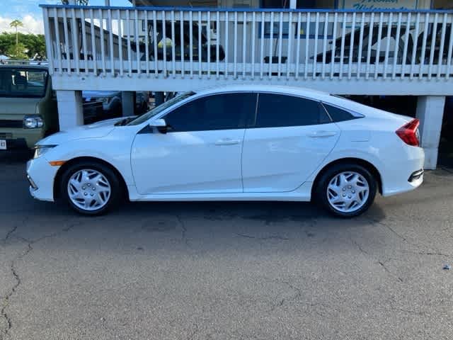 2020 Honda Civic LX photo 3