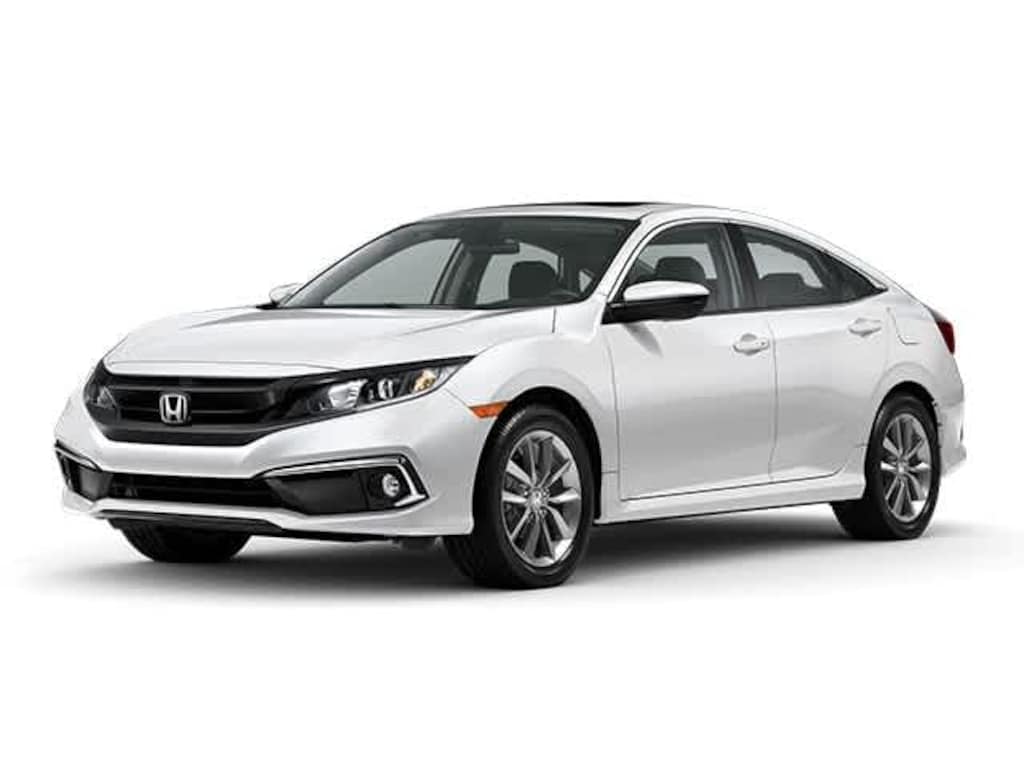 Used 2020 Honda Civic EX Sedan