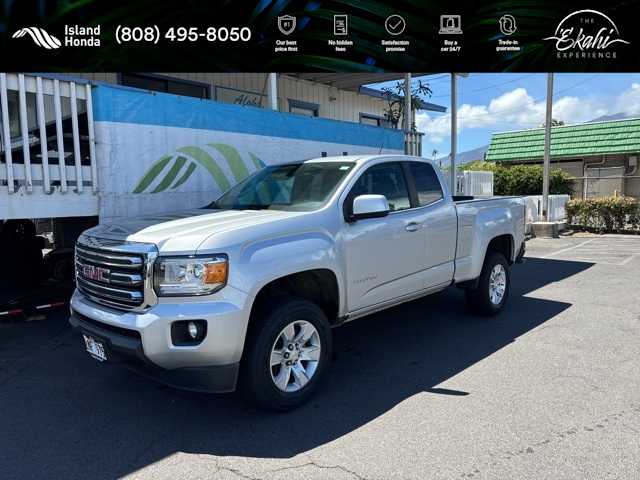 2017 GMC Canyon SLE -
                Kahului, HI