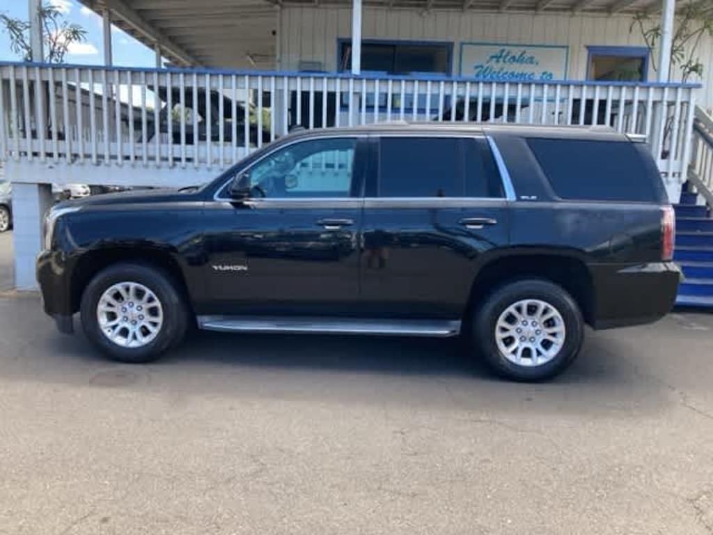 Used 2015 GMC Yukon SLE SUV