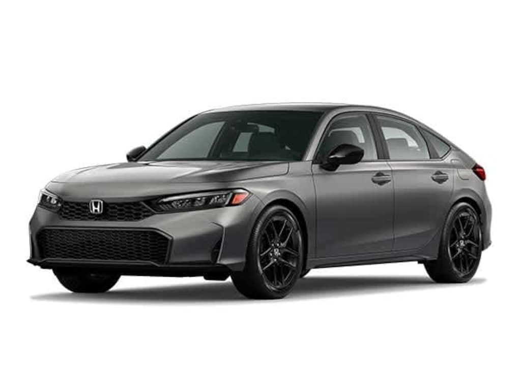 New 2026 Honda Civic Sport Hatchback