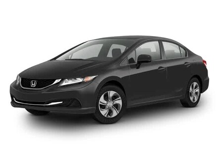2015 Honda Civic LX Sedan