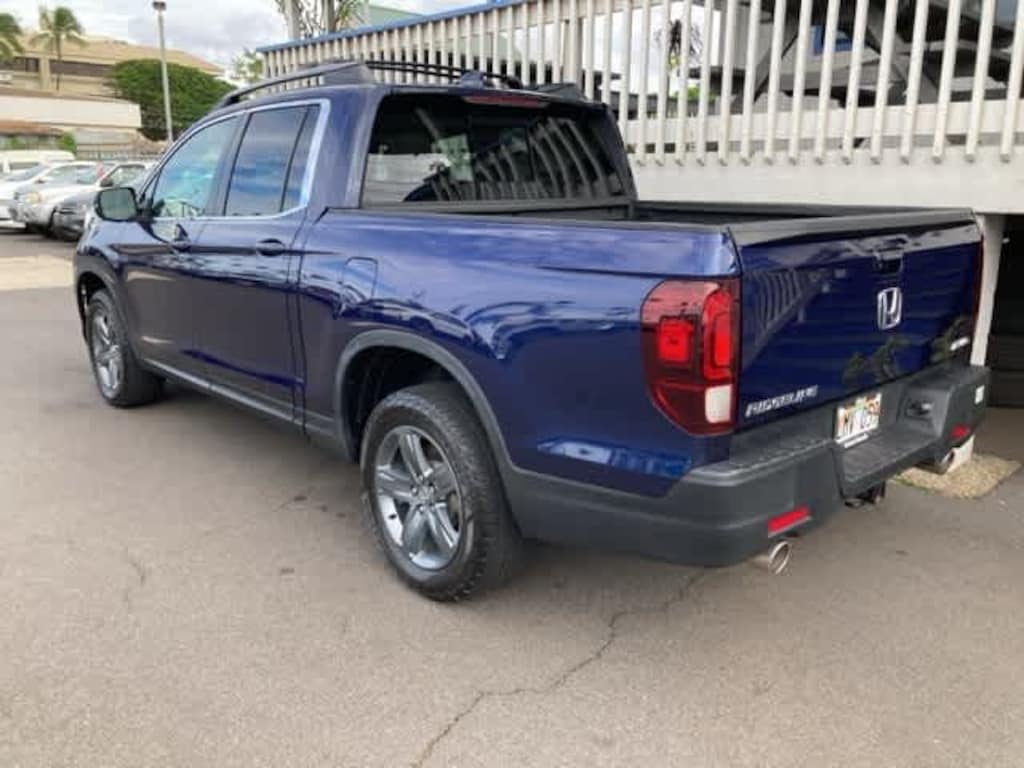 Used 2023 Honda Ridgeline RTL Truck Crew Cab