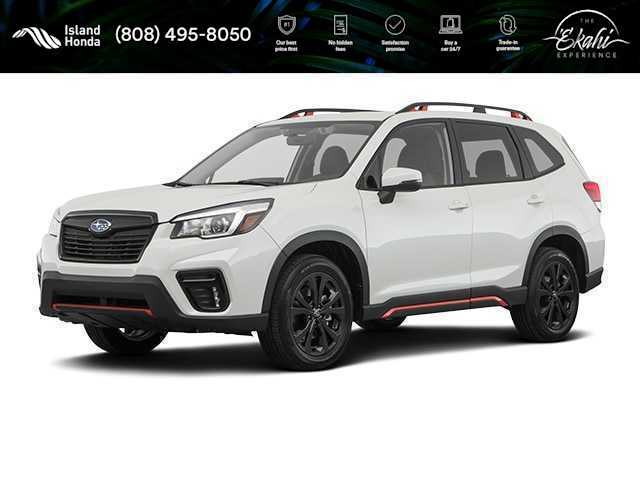 2021 Subaru Forester Sport -
                Kahului, HI