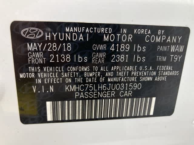 2018 Hyundai Ioniq  21