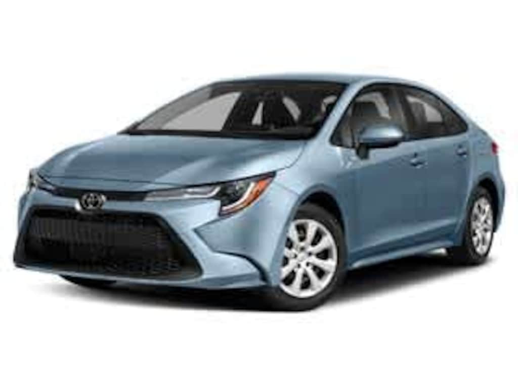 Used 2021 Toyota Corolla LE Sedan