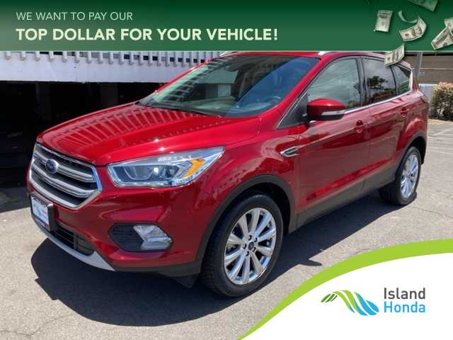 2017 Ford Escape Titanium Hero Image
