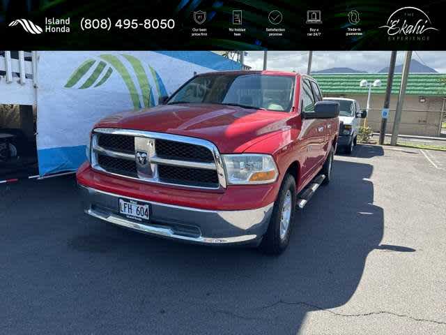 Used 2010 RAM Ram 1500 Pickup SLT with VIN 1D7RV1GPXAS134981 for sale in Kahului, HI