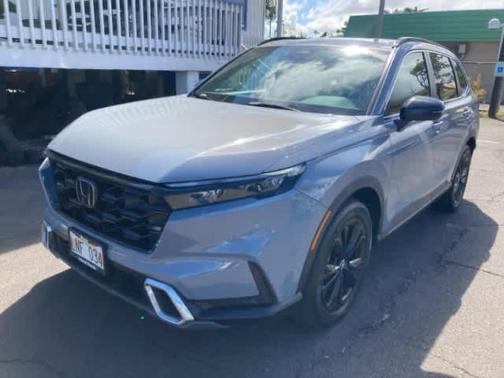 Certified 2023 Honda CR-V Hybrid Sport Touring SUV
