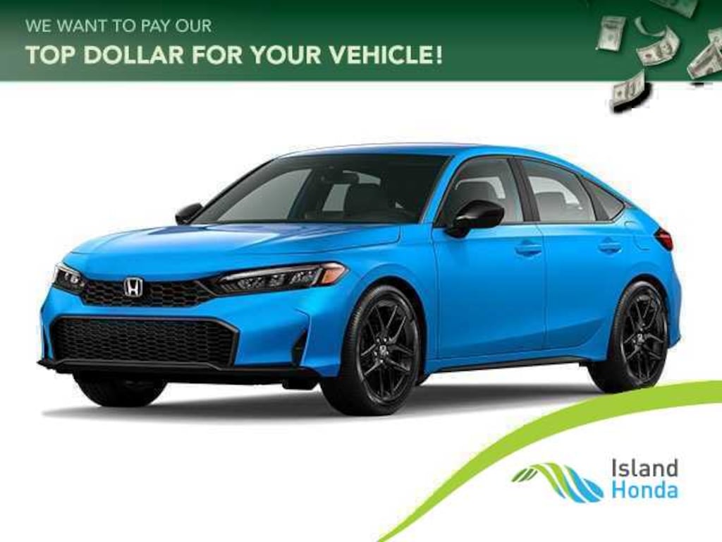 New 2026 Honda Civic Sport Hatchback