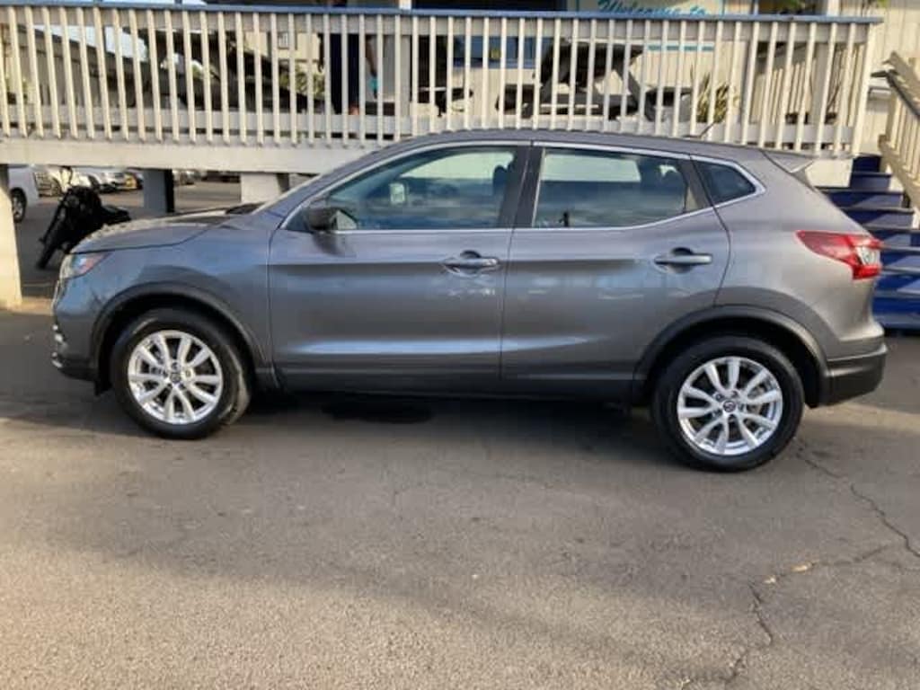 Used 2022 Nissan Rogue Sport S SUV