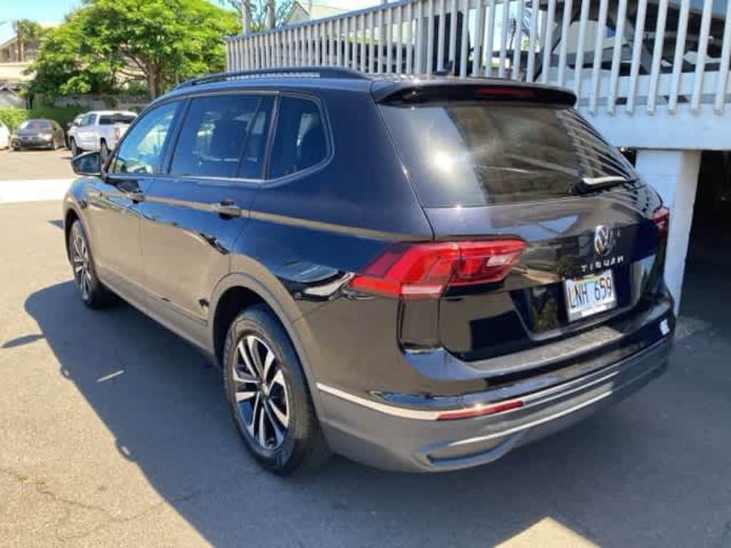 Used 2024 Volkswagen Tiguan 2.0T S SUV