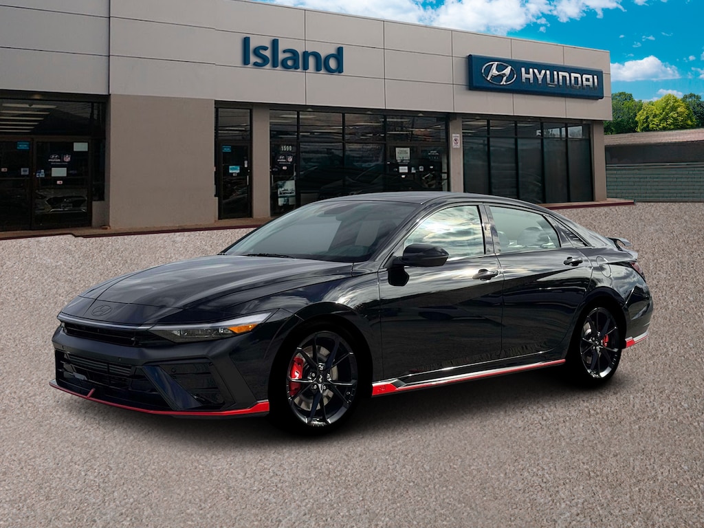 New 2026 Hyundai Elantra N Sedan Sedan