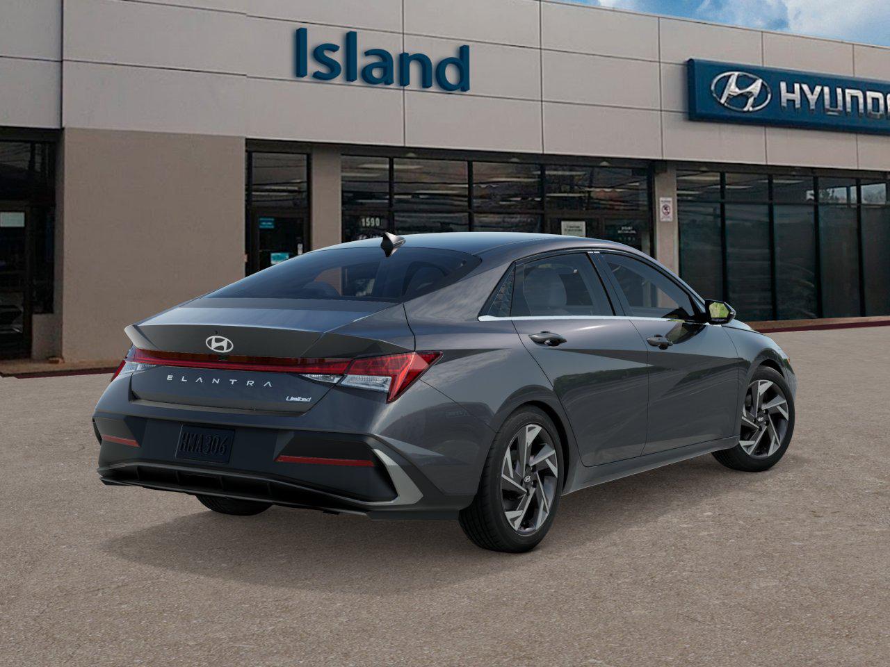 New 2026 Hyundai Elantra Limited Sedan
