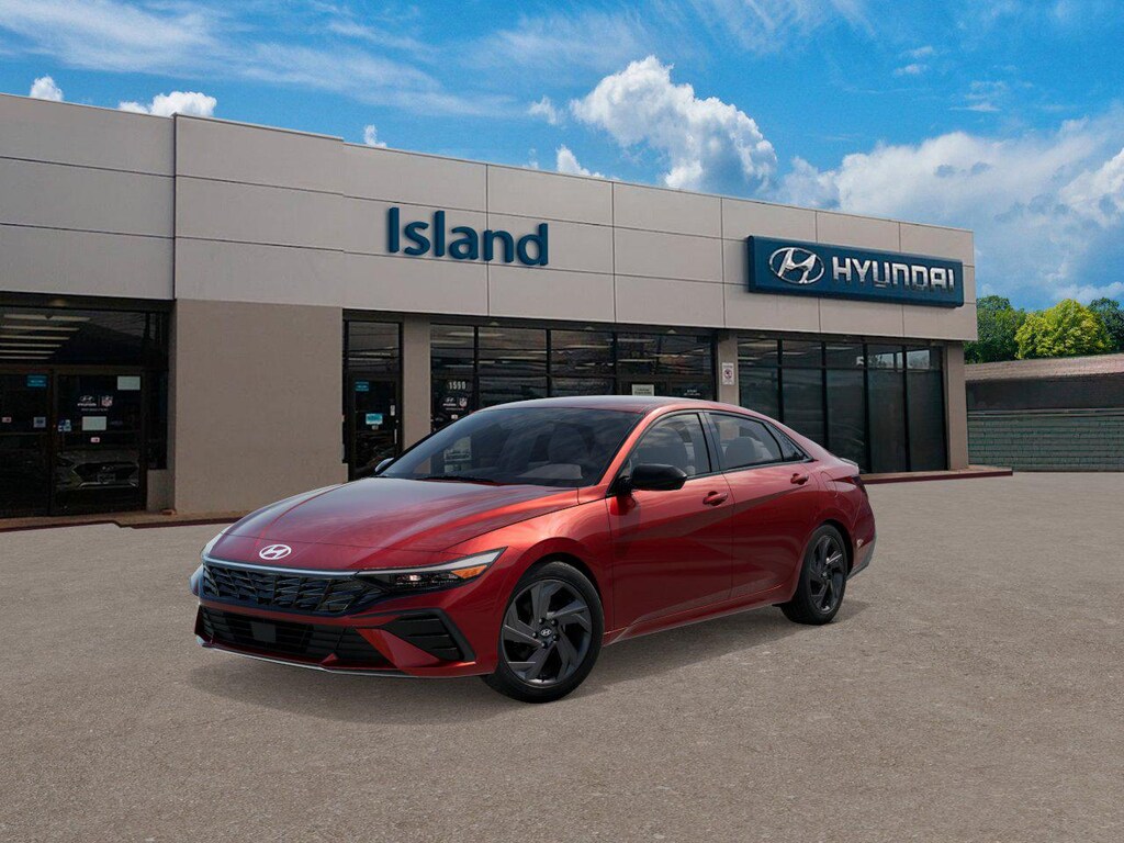 New 2026 Hyundai Elantra SEL Sport Sedan