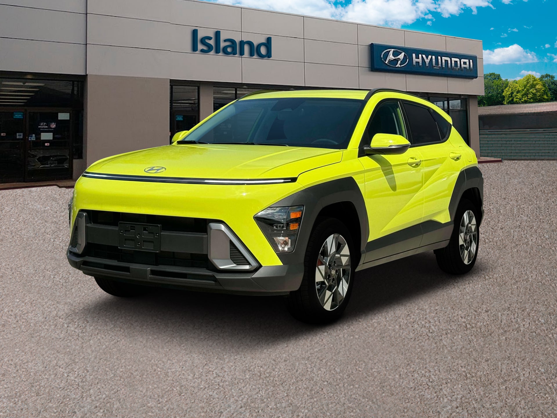 2025 Hyundai Kona SUV 