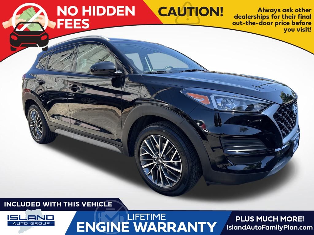2021 Hyundai Tucson SEL