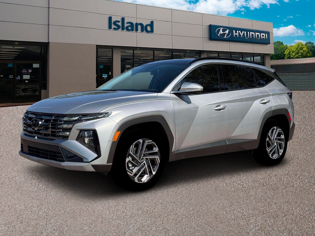New 2026 Hyundai Tucson Hybrid Limited SUV