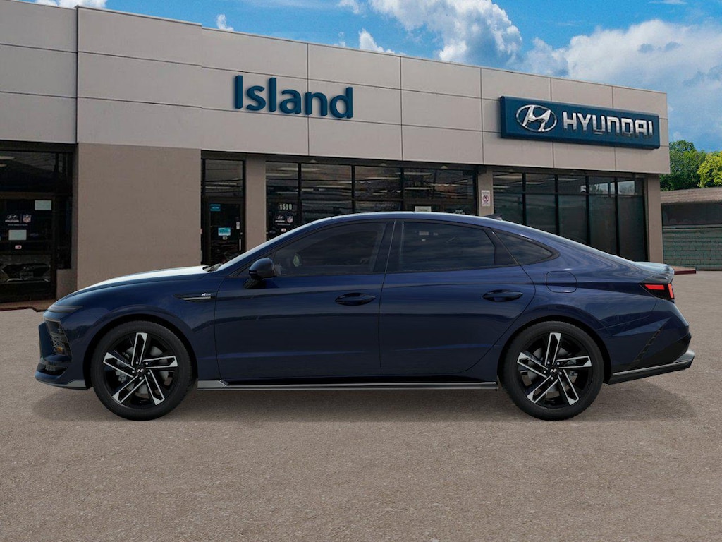 New 2026 Hyundai Sonata N Line Sedan