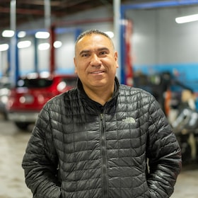 Staff member Dante Lopez from 1bd5e548b9e2