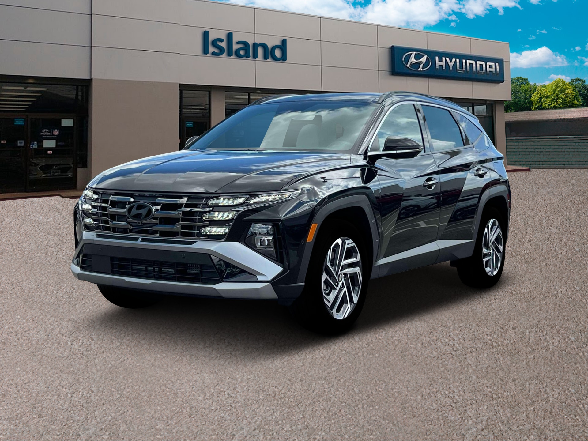 2025 Hyundai Tucson Hybrid SUV 