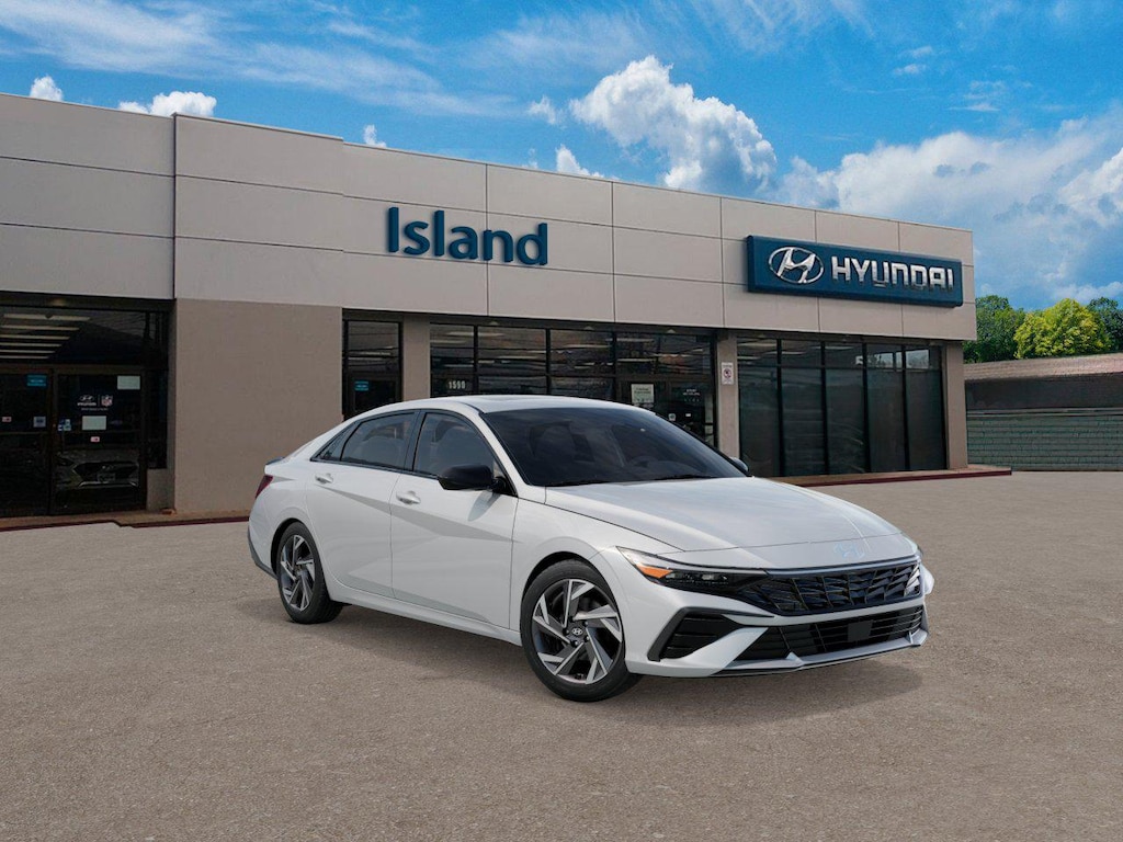 New 2026 Hyundai Elantra SEL Sport Premium Sedan
