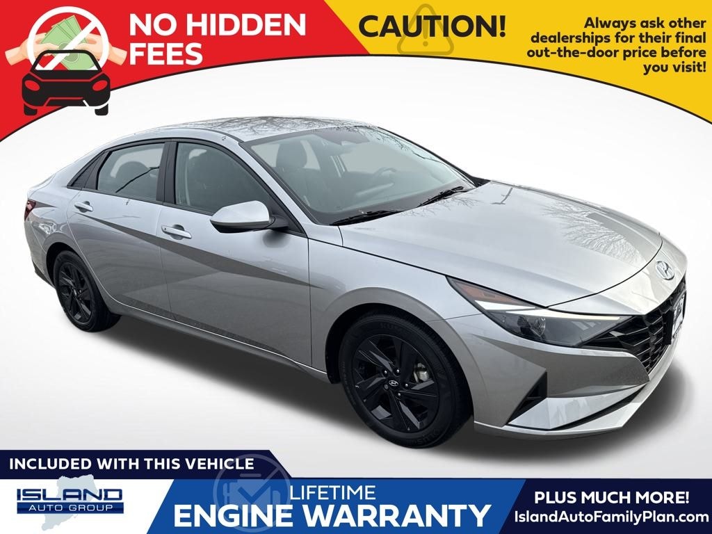 Certified 2023 Hyundai Elantra SEL Sedan