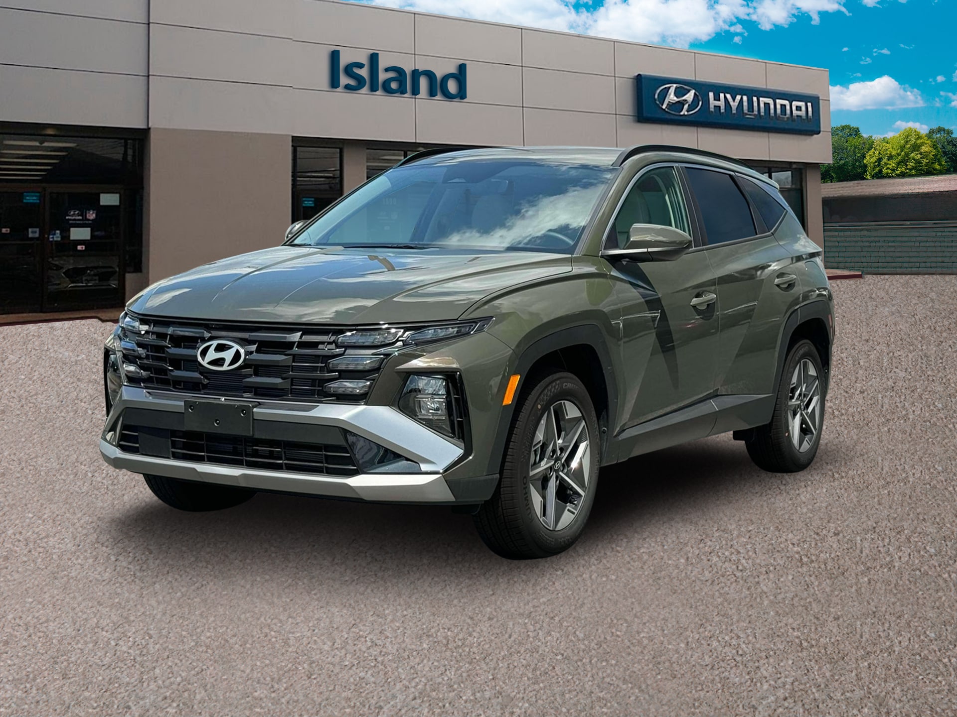 2025 Hyundai Tucson SUV 