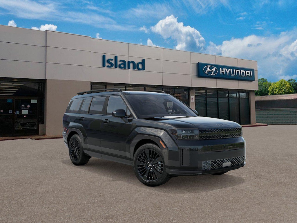 New 2026 Hyundai Santa Fe Hybrid Calligraphy SUV