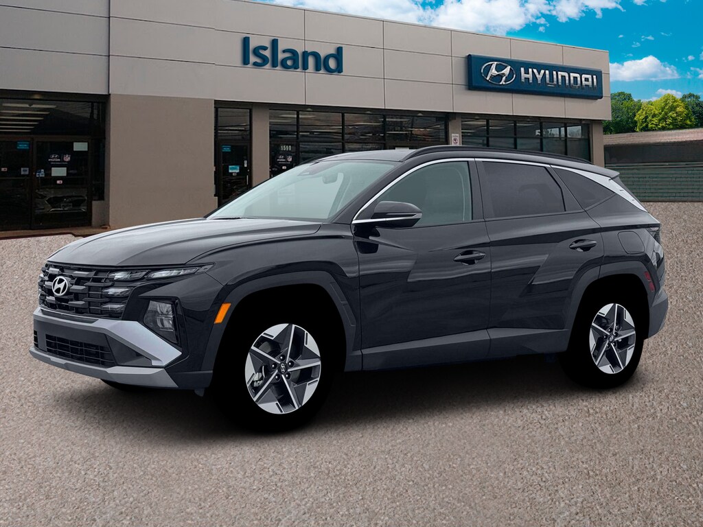 New 2026 Hyundai Tucson SEL Premium AWD SUV