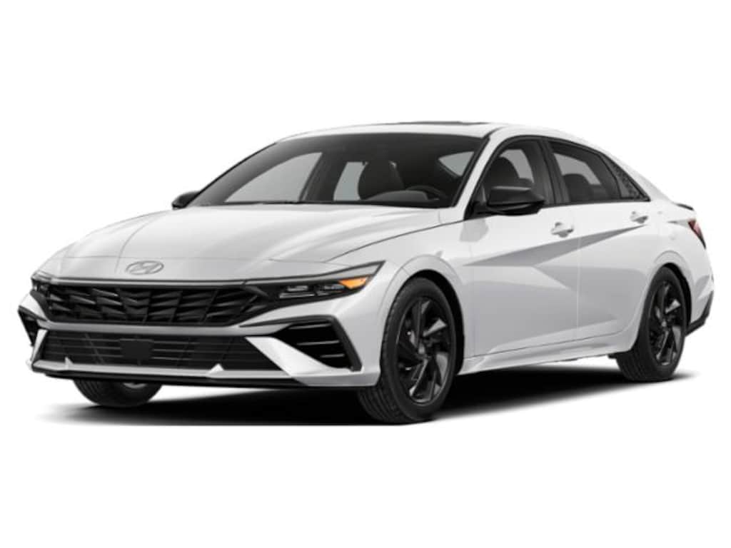 New 2026 Hyundai Elantra SEL Sport Plus Sedan