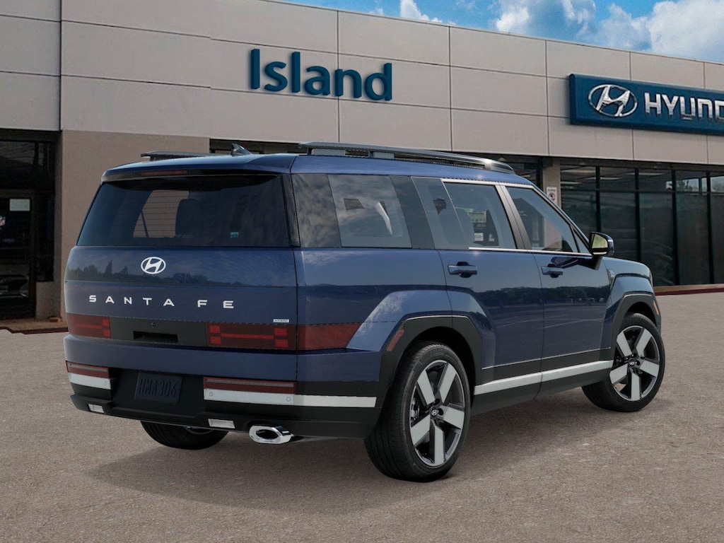 New 2027 Hyundai Santa Fe Limited AWD SUV