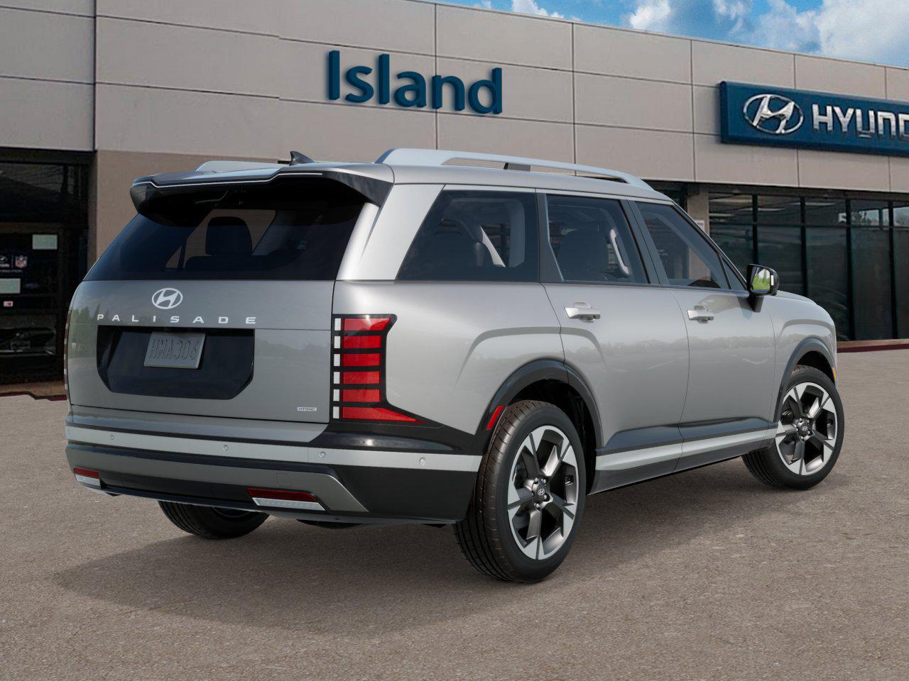 New 2027 Hyundai Palisade Limited AWD SUV
