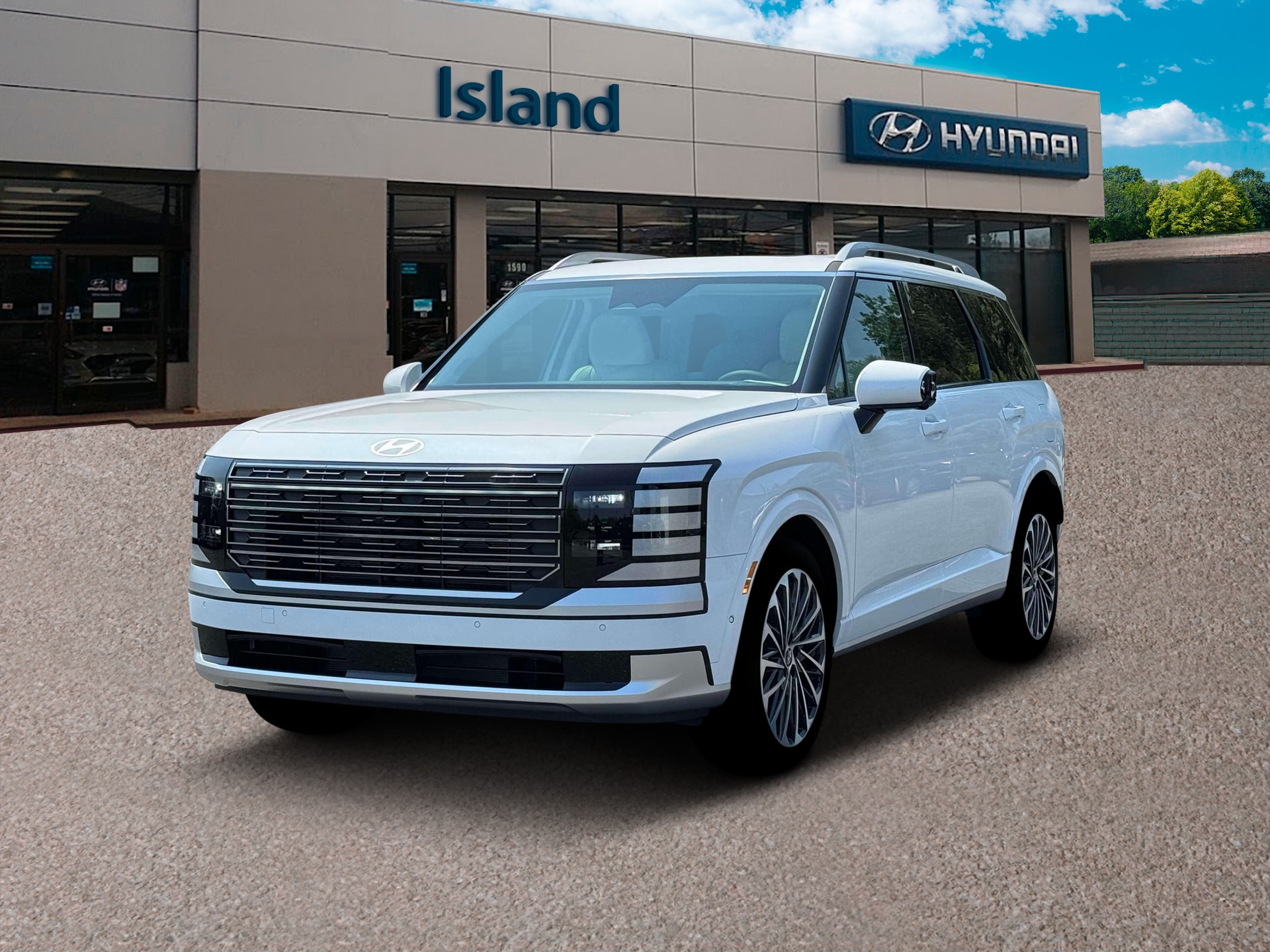 2026 Hyundai Palisade Calligraphy AWD's photo