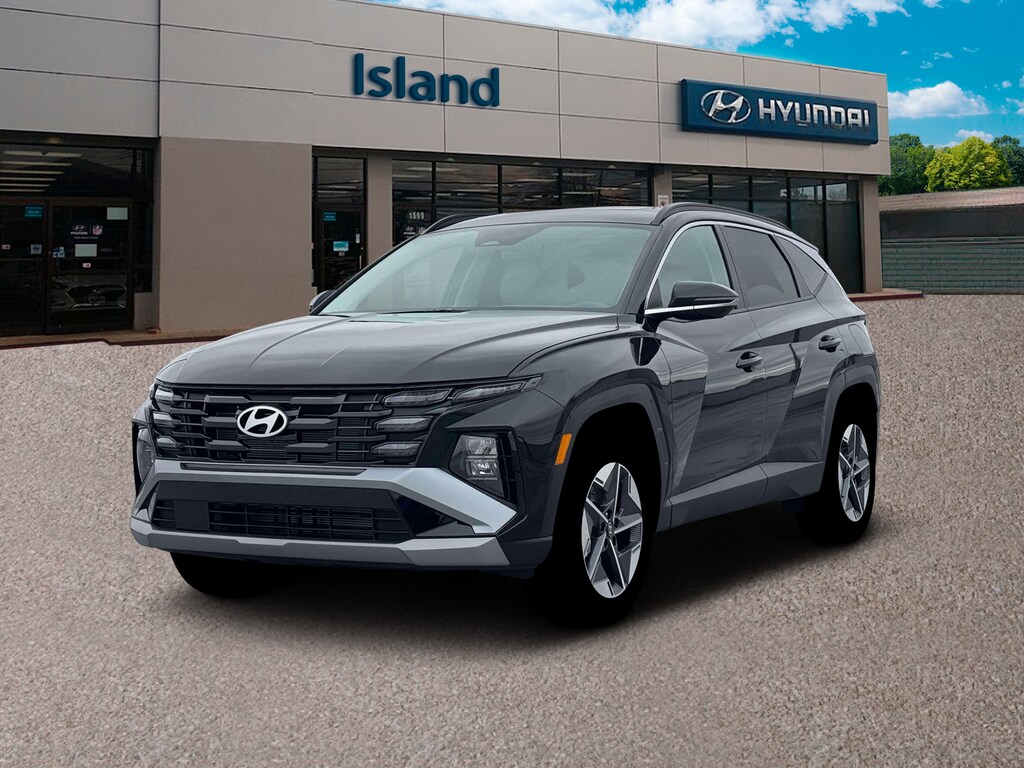 New 2026 Hyundai Tucson SEL Premium AWD SUV