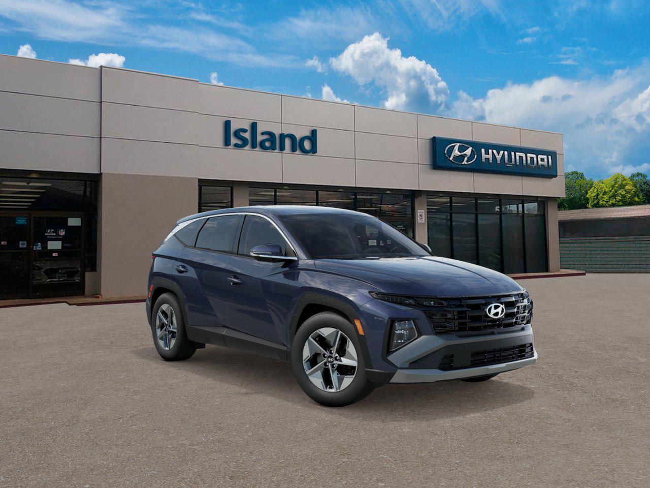 2026 Hyundai Tucson Hybrid SEL photo 2