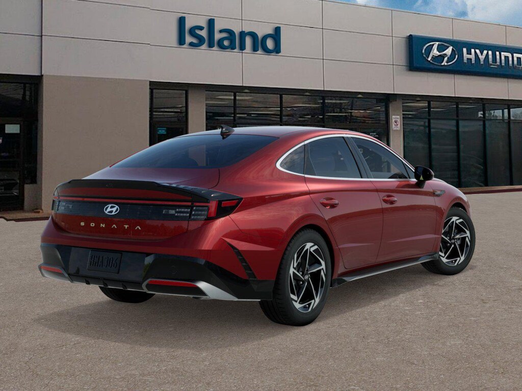 New 2026 Hyundai Sonata SEL Sport Sedan