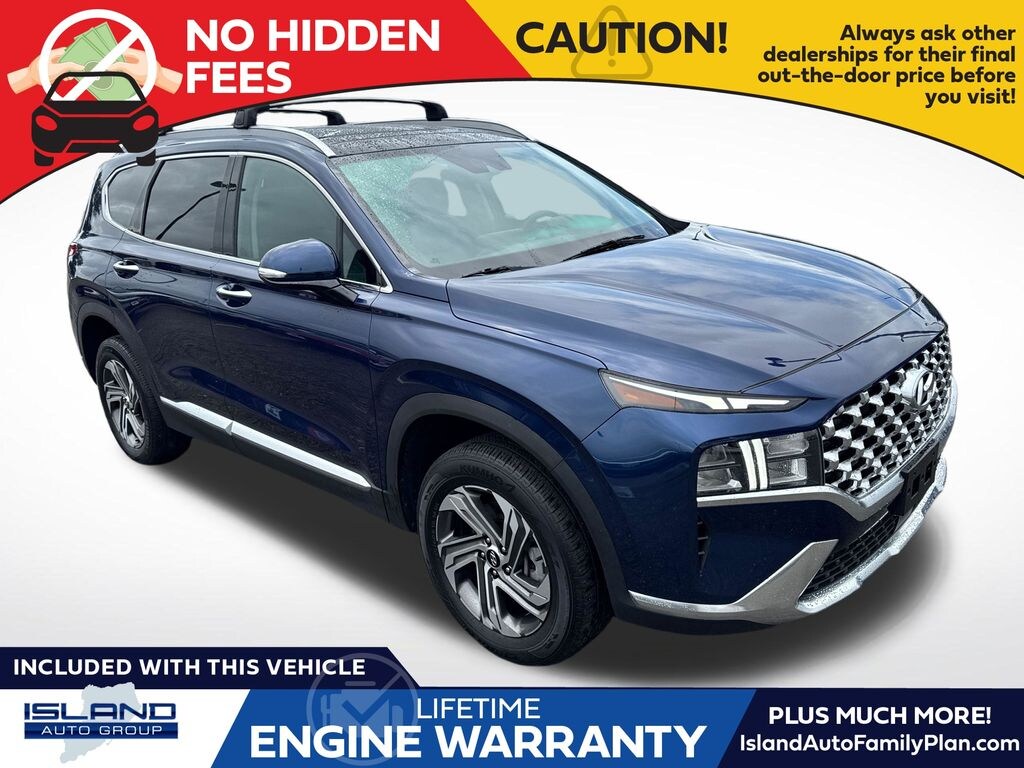 Used 2022 Hyundai Santa Fe SEL SUV