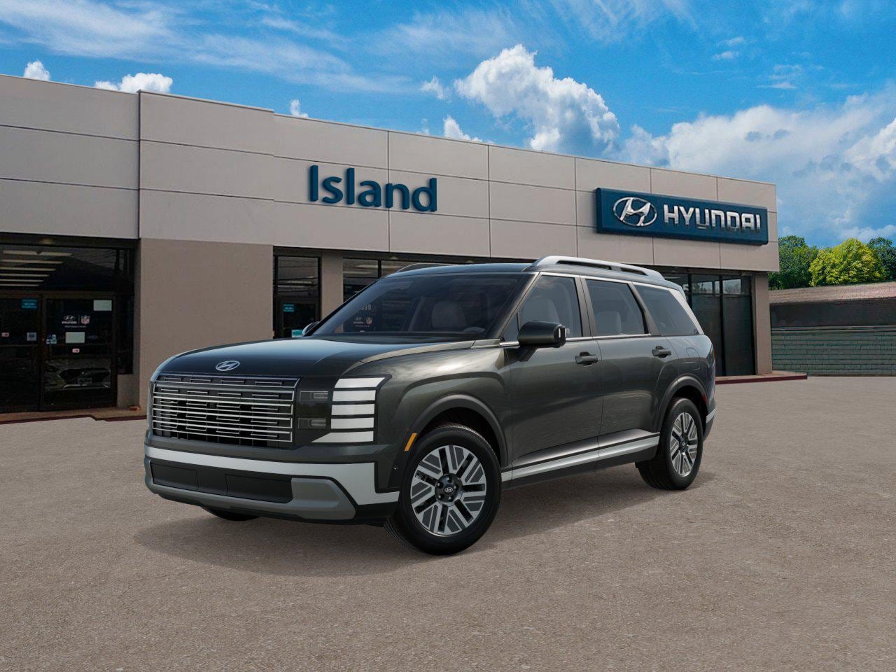 2026 Hyundai Palisade Hybrid