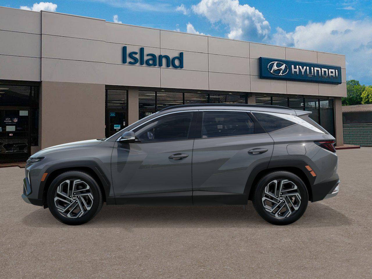 New 2026 Hyundai Tucson Limited AWD SUV