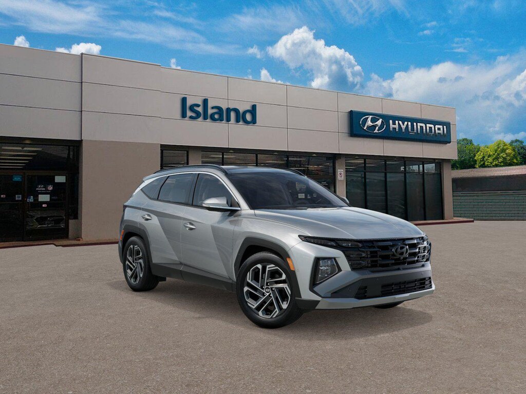 New 2026 Hyundai Tucson Hybrid Limited SUV