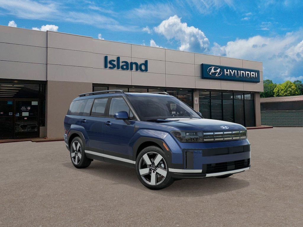 New 2027 Hyundai Santa Fe Limited AWD SUV