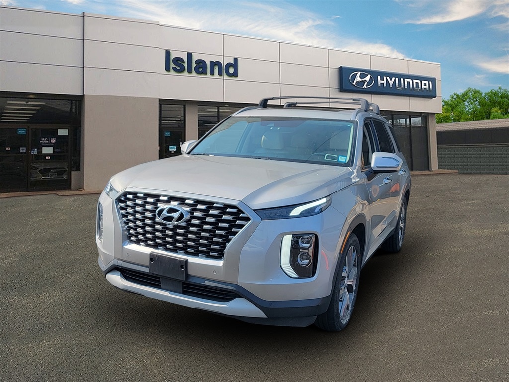 Certified 2022 Hyundai Palisade SEL with VIN KM8R4DHEXNU341288 for sale in Staten Island, NY