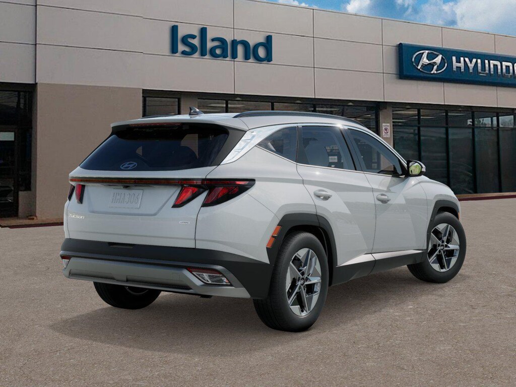New 2026 Hyundai Tucson SEL AWD SUV