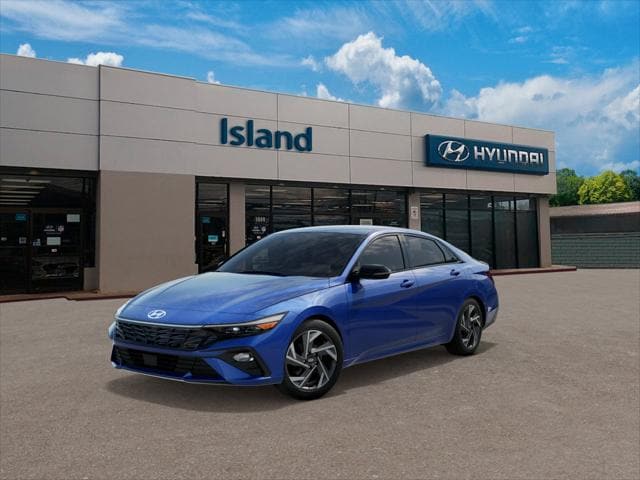 2025 Hyundai Elantra Sedan 