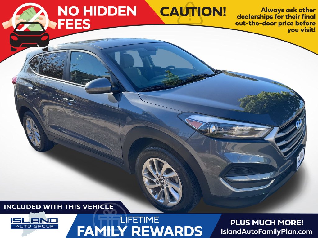 2018 Hyundai Tucson SE